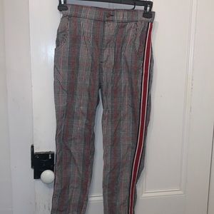 Hollister Plaid Pants